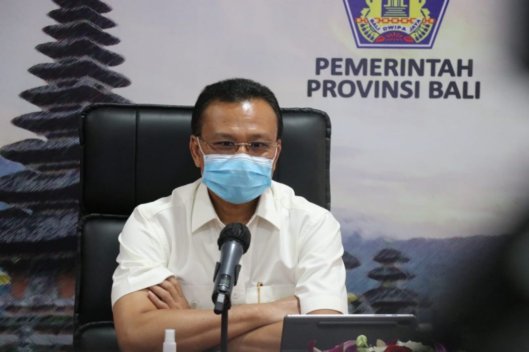 Klarifikasi Berita Radar Bali, Sekda Dewa Indra Pastikan SE Gubernur Sesuai Arahan Presiden