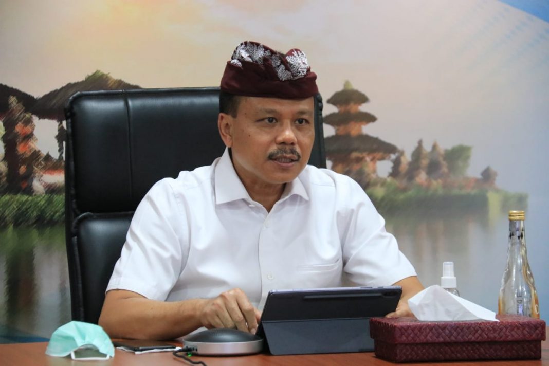 Sekda Dewa Indra Apresiasi Bali Dipilih Jadi Pilot Project Making Cities Resilience 2030