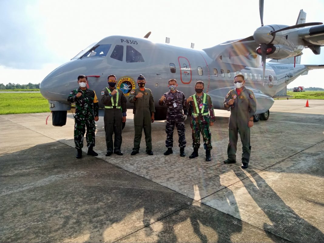 TNI AL Kembali Perkuat Unsur SAR dengan Mengerahkan Dua Pesawat Patroli Maritim