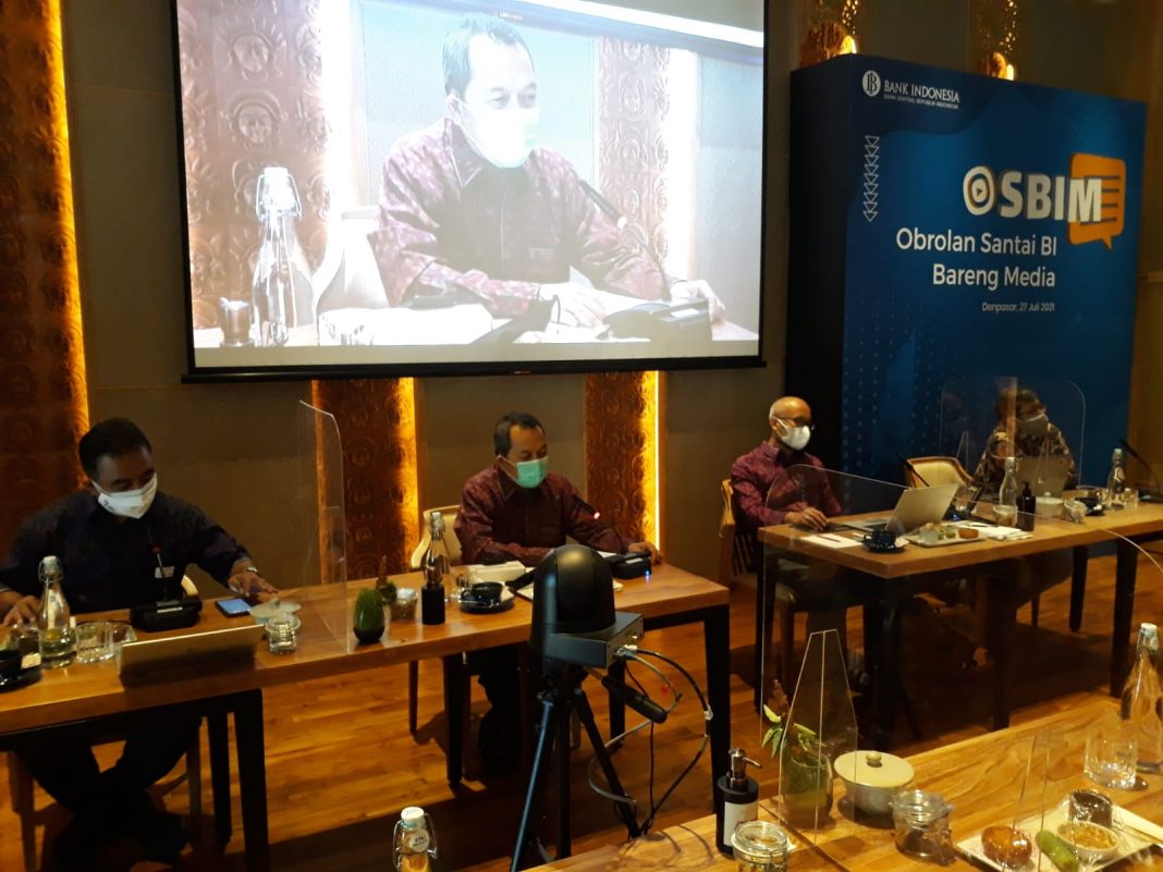 BI Bali Sebut Transaksi Digital Bertumbuh Positif di Triwulan Kedua Tahun 2021
