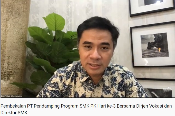 Kemendikbudristek Gelar Pembekalan Pendampingan SMK PK oleh Perguruan Tinggi
