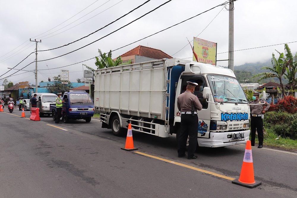 Bukti Vaksin dan Surat Jalan, Syarat Keluar Masuk Buleleng