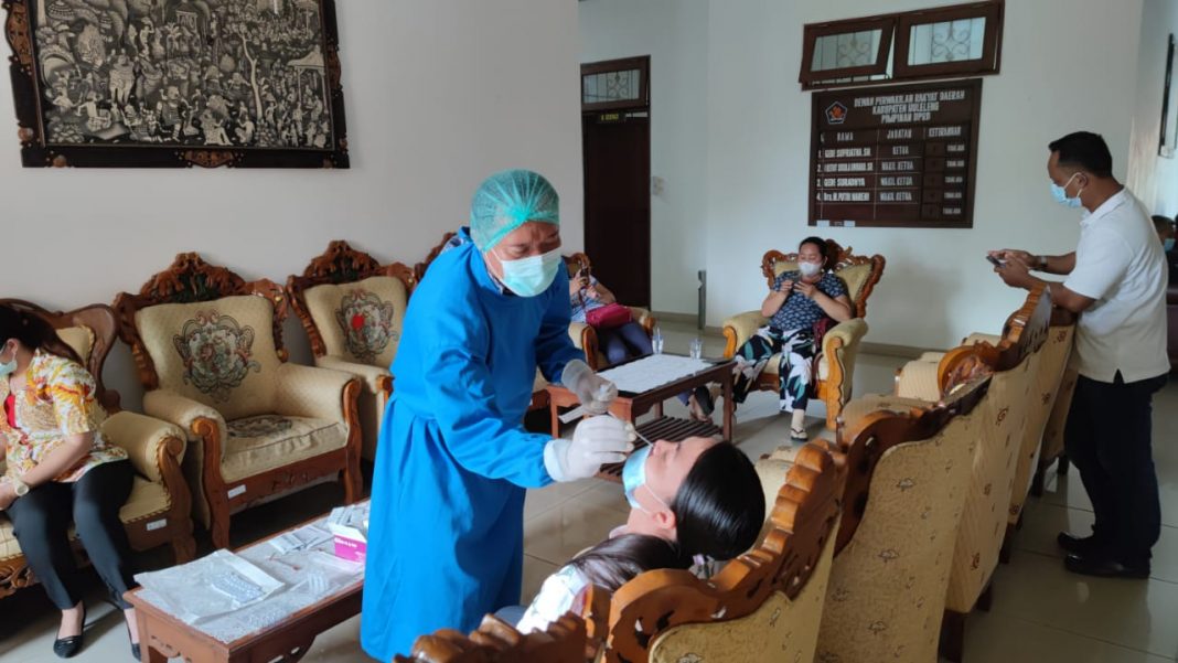 Tekan Kasus Covid-19, Satgas Covid-19 Buleleng Kuatkan PPKM Darurat