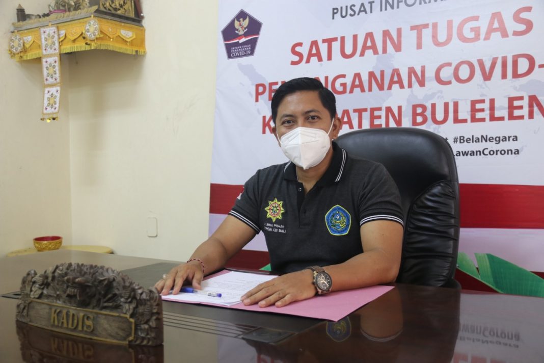 Realisasi Vaksinasi di Buleleng Capai 66,99 Persen