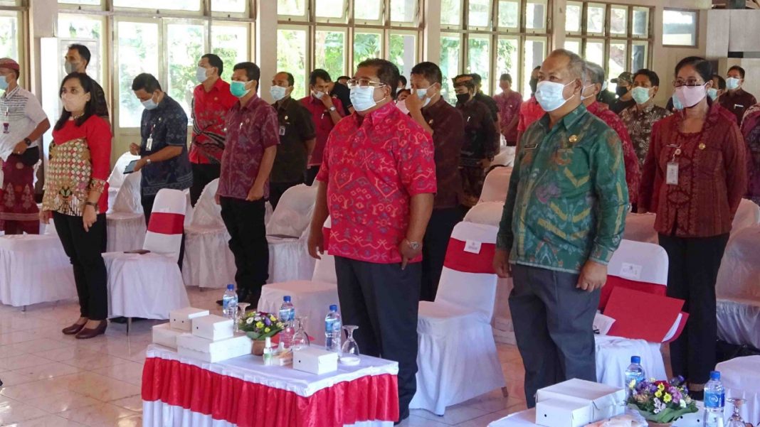Bupati Agus Suradnyana Minta Inovasi Pelayanan Publik di Buleleng Terus Dikembangkan