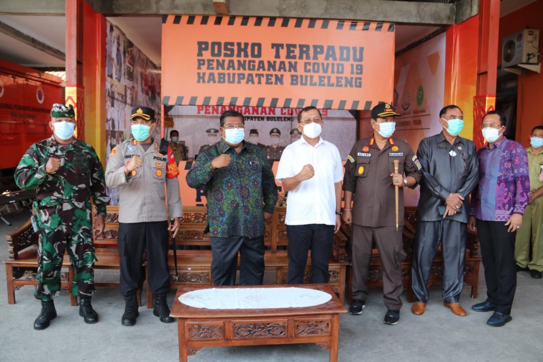 Bupati PAS Mohon Dukungan Masyarakat Sukseskan PPKM