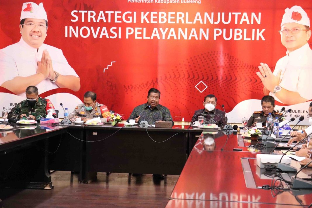 Pasien OTG-GR Covid-19 Buleleng Dipindah ke Tempat Isolasi Terpusat