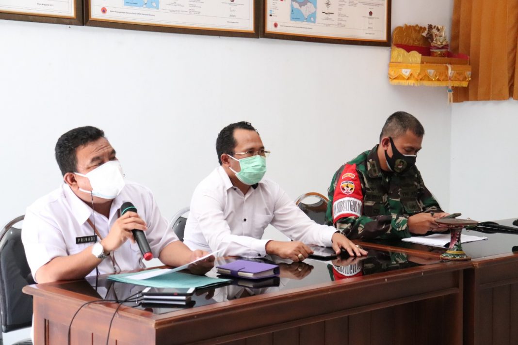 Pasien OTG-GR Buleleng Dipindahkan ke Isolasi Terpusat Secara Bertahap