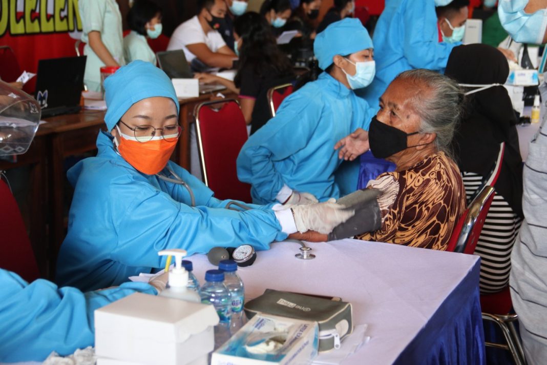 Hari Bakti Adhyaksa Ke-61 Tahun, Momentum Bersama Tangani Covid-19 Buleleng