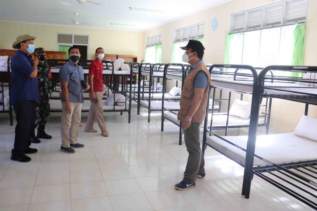 Batal Gunakan Hotel, Buleleng Siapkan Dua Asrama Sekolah Untuk Tempat Isolasi Terpusat