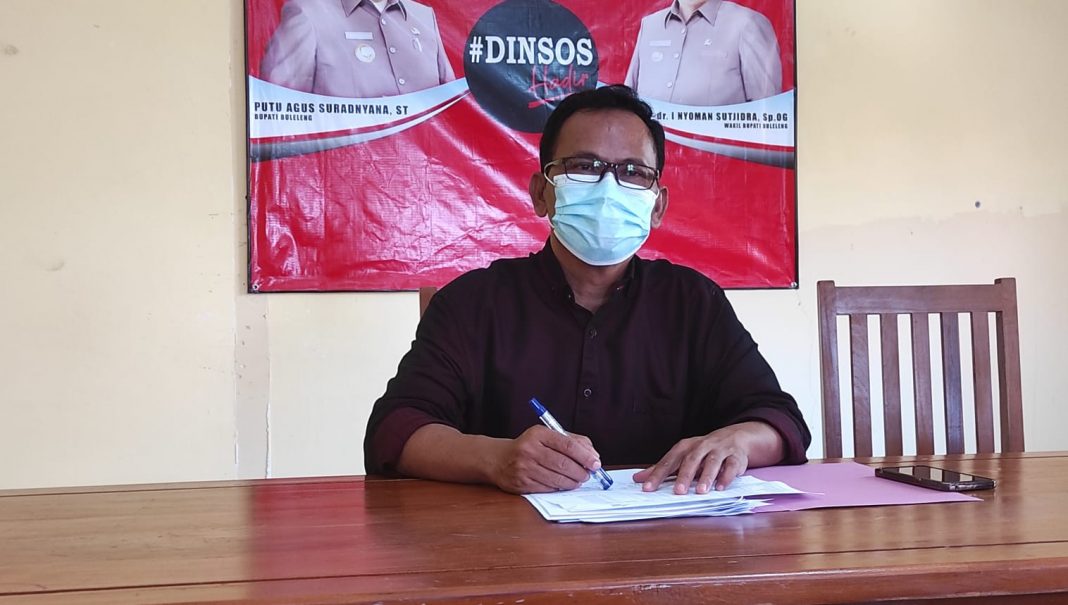 Kemensos RI Bantu Tiga Ribu Paket Beras Masyarakat Terdampak PPKM Darurat Covid-19 Jawa-Bali