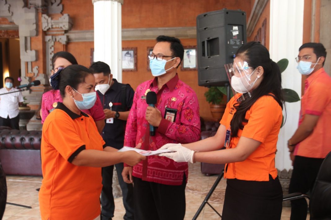 PT. Pos Indonesia Dukung Penyaluran BST di Kab. Buleleng