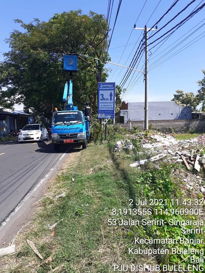 Sigap dan Responsif, Dishub Buleleng Perbaiki 436 PJU Hingga Juli Ini