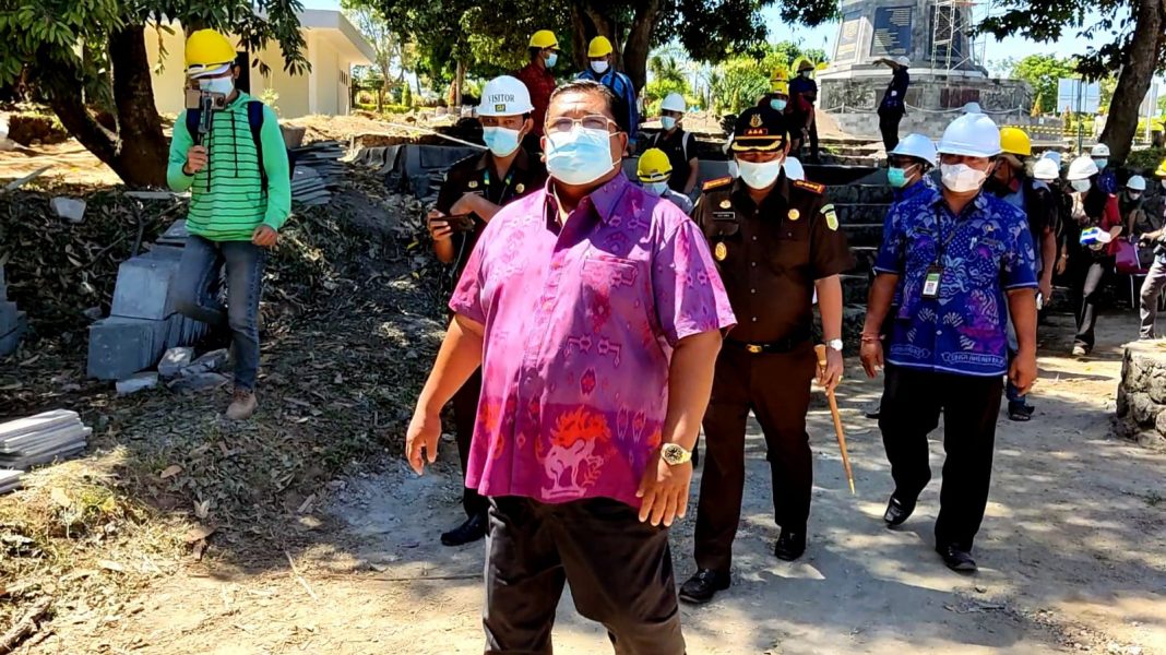 Bupati Harapkan RTH Bung Karno Jadi Daya Tarik Ekonomi di Buleleng Selatan