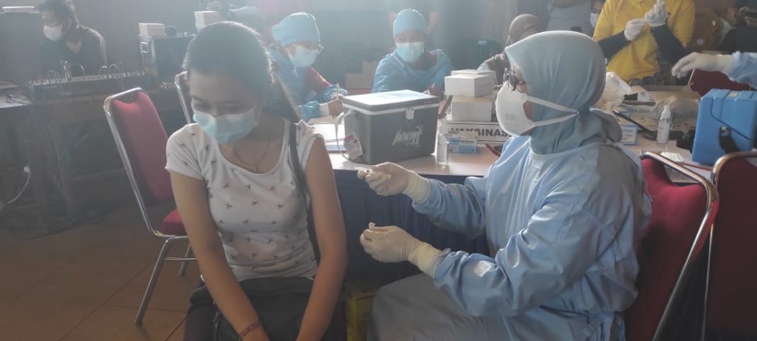 Bentuk Kekebalan Komunal, Vaksinasi Dosis II Buleleng Berlanjut