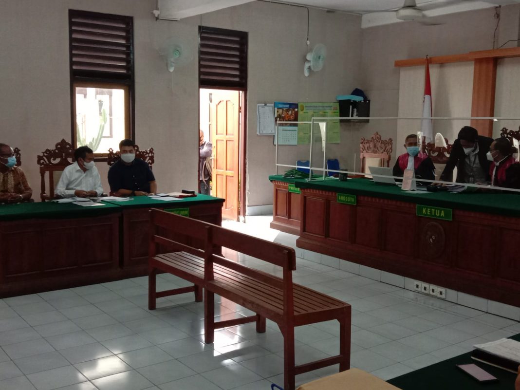 Sidang Kasus Hotel Raflles, Satu Pengacara Penggugat Diusir dari Ruang Sidang