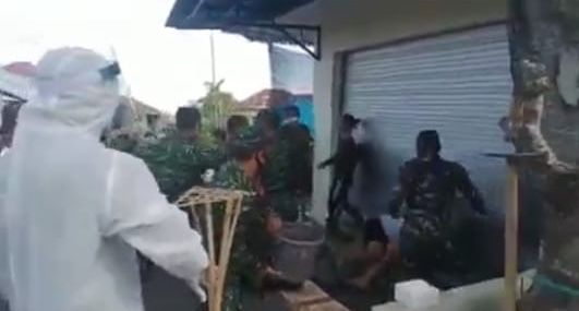 Dandim 1609/Wira Satya Buleleng Dipukul hingga Benjol