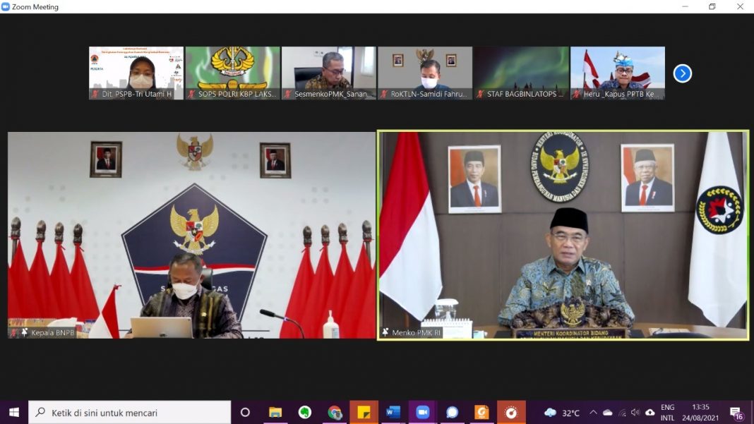 Bali Disiapkan Jadi Tuan Rumah GPDRR Tahun 2022