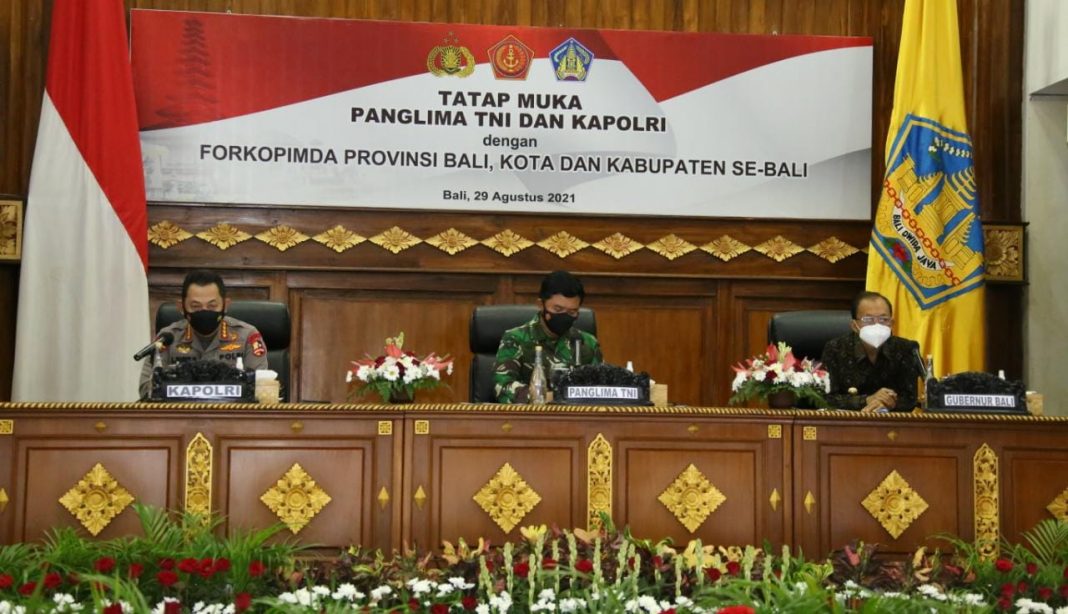Panglima TNI dan Kapolri Apresiasi Pelaksanaan Isoter di Denpasar