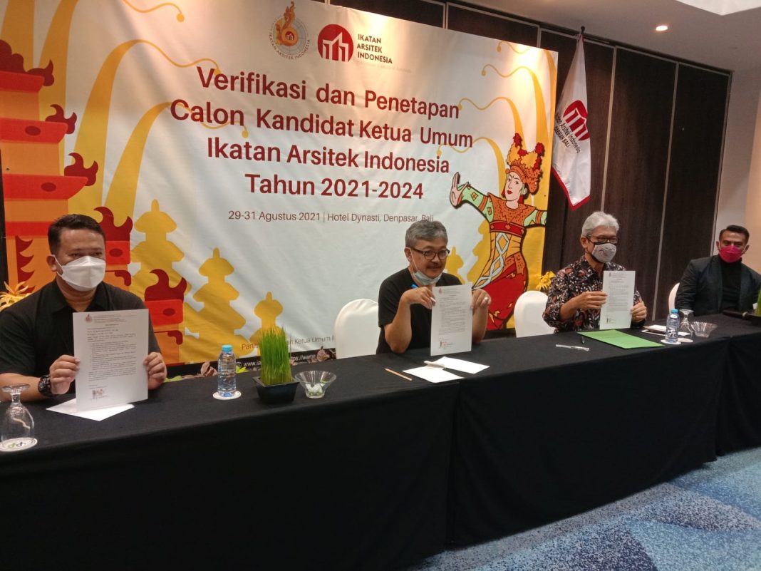 Tiga Calon Bersaing Jadi Ketum IAI