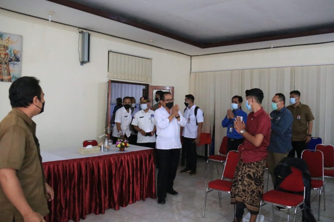 Wagub Cok Ace Harap Angka Kasus Covid-19 Bisa Menurun