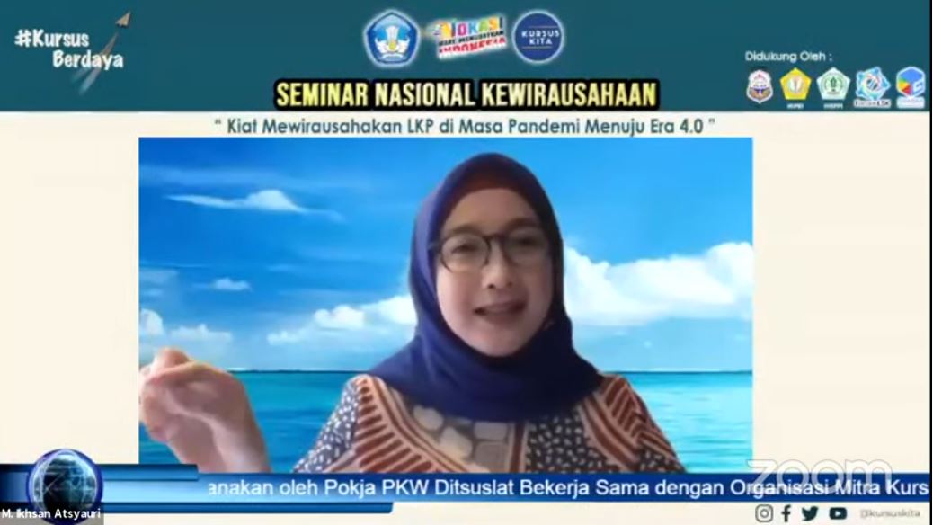 Kemendikbudristek Dorong Tumbuh Wirausaha Baru melalui Pendidikan Kecakapan Wirausaha