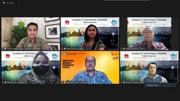 Dukung SMK Siapkan SDM Digital, Industri TIK Terus Aktif Berikan Pelatihan