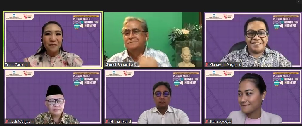 Kemendikbudristek Luncurkan Buku Peluang Karier Industri Film Indonesia