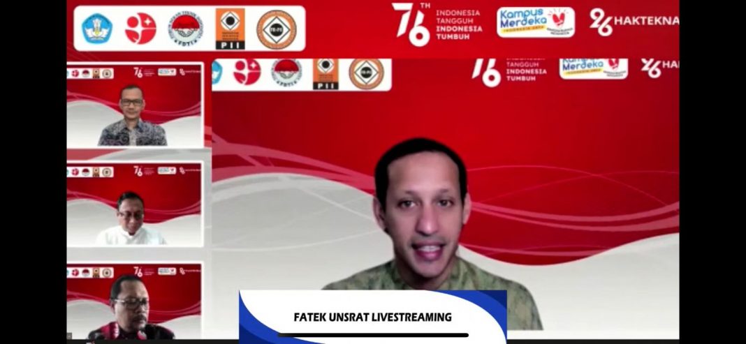 Semarak Inovasi Kampus, Kemendikbudristek dan Forum Dekan Teknik Indonesia Gelar Pameran Hakteknas