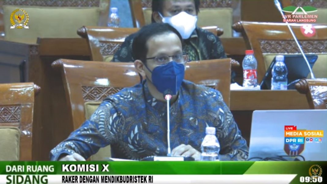 DPR Apresiasi Kemendikbudristek atas Opini WTP 8 Tahun Berturut-turut