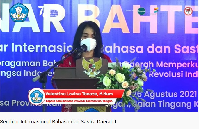 Menilik Upaya Pelindungan dan Pengembangan Bahasa Daerah dalam Seminar Internasional
