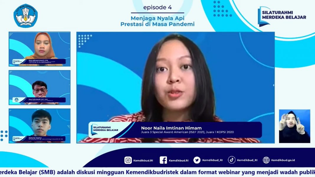 Silaturahmi Merdeka Belajar 4: Menjaga Nyala Api Prestasi di Masa Pandemi