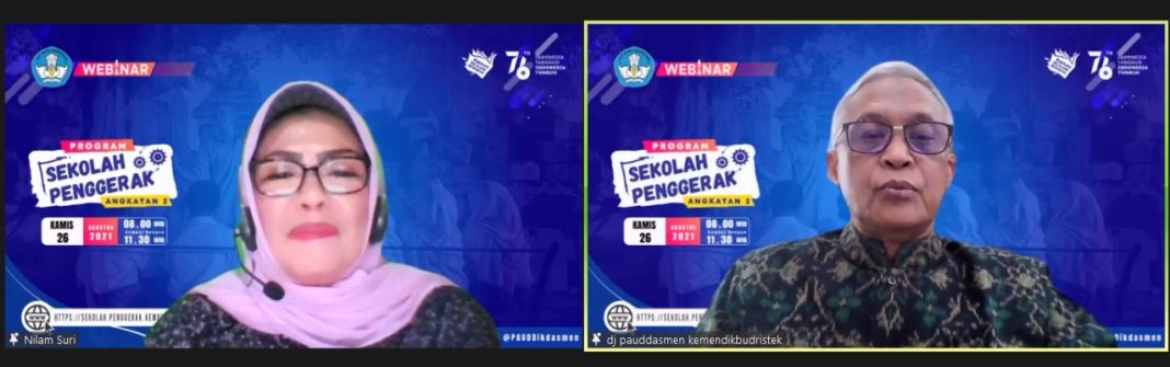 Kemendikbudristek Sosialisasikan Program Sekolah Penggerak Angkatan ke-2 Tahun 2021