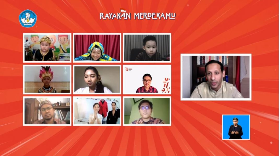 Tiga Menteri Umumkan Pemenang Lomba ‘Rayakan Merdekamu’