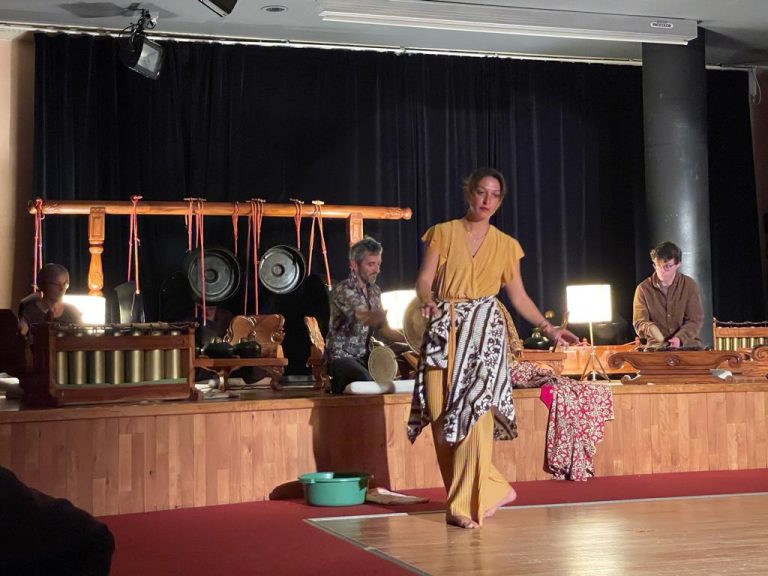 Gamelan Jawa Tampil di Festival Kebudayaan ‘Hyperfestival’ Paris