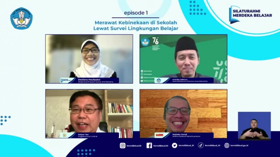 Silaturahmi Merdeka Belajar: Rawat Kebinekaan di Sekolah Melalui Survei Lingkungan Belajar