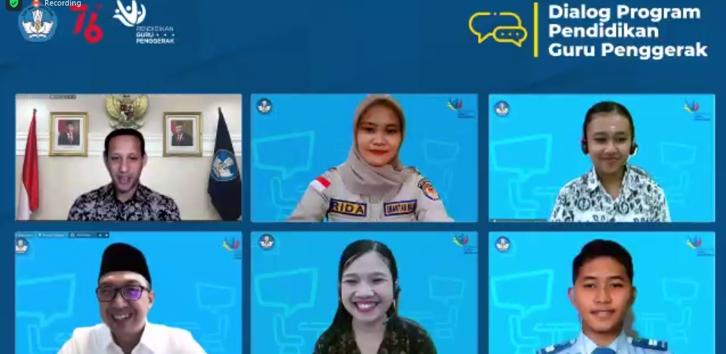 Kemendikbudristek Prioritaskan Guru Penggerak Tempati Posisi Strategis di Lembaga Pendidikan