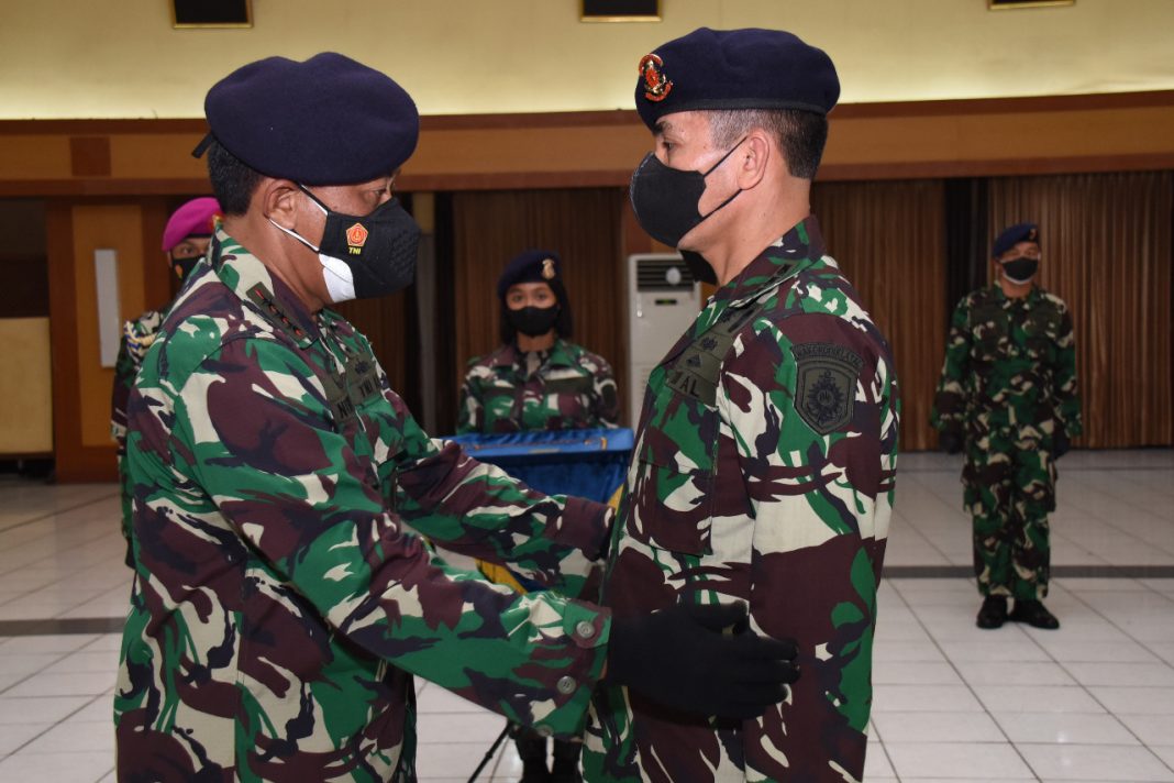 Kolonel Laut (S) Gatot Hariyanto Jabat Dirum Kodiklatal