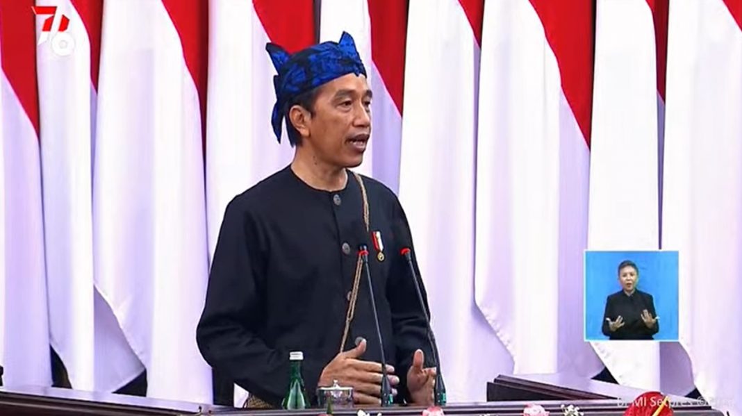 “Indonesia Tangguh, Indonesia Tumbuh, Semboyan Kemerdekaan di Tengah Pandemi”