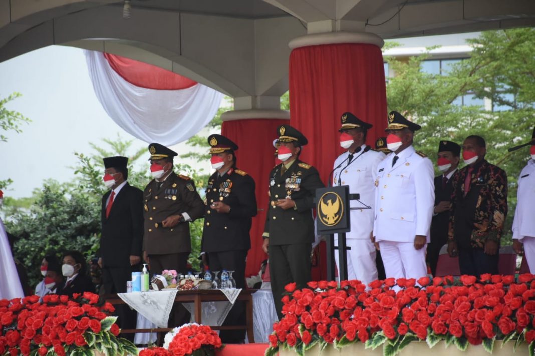 Pangdam XVIII/Kasuari : Salah satu Tugas Kodam XVIII/Kasuari Adalah Membantu Pemda Dalam OMSP