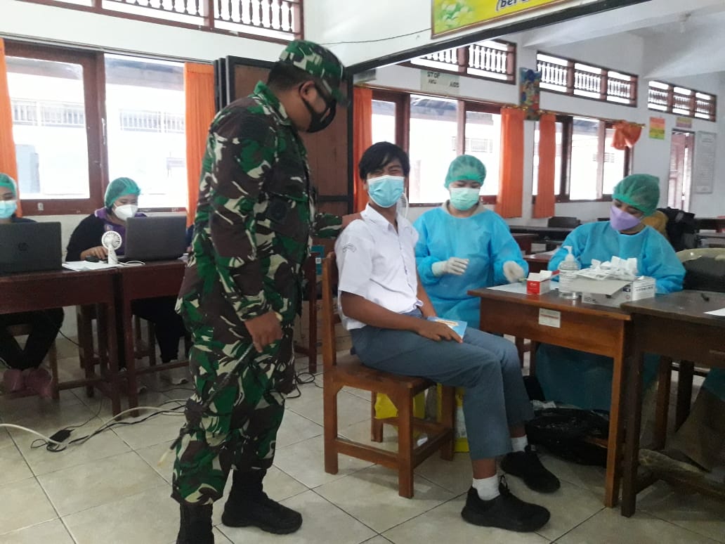 Dandim Klungkung Sebut Tidak Ada Kata Libur Hadapi Pandemi Covid -19