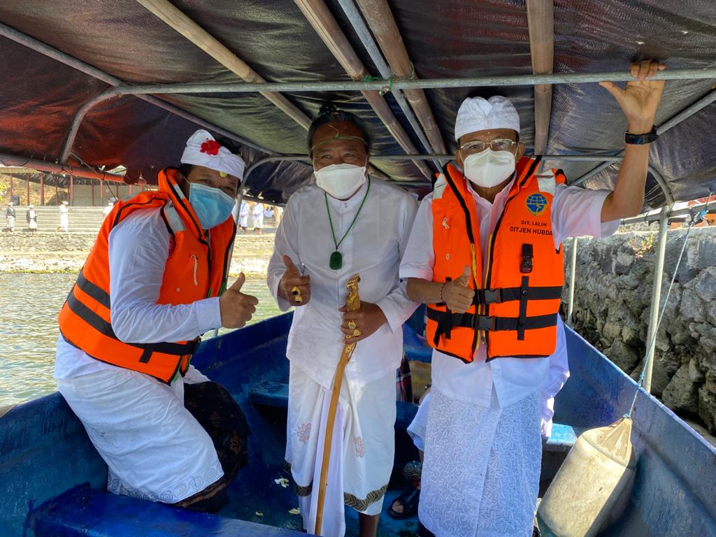 Pemprov Bali Gelar Upacara Aci Pakelem Hulu-Teben di Panca Sagara