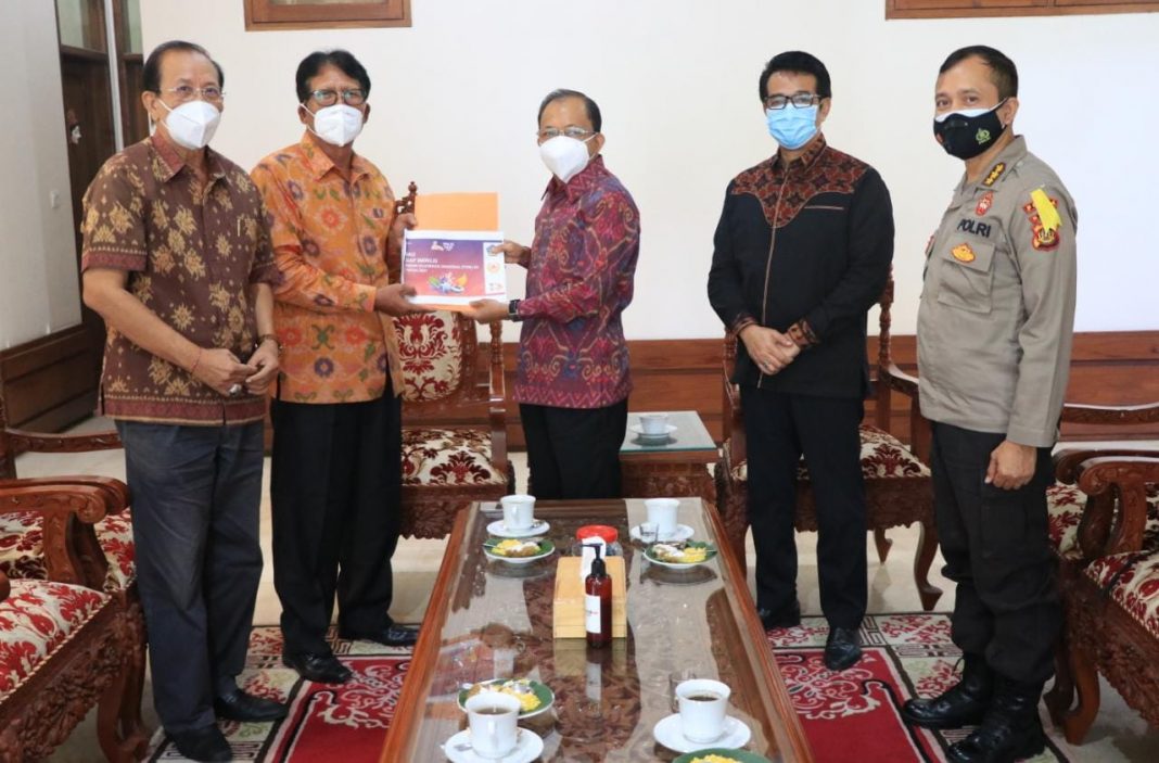 Gubernur Koster Harap Target 30 Emas di PON XX Papua Bisa Tercapai