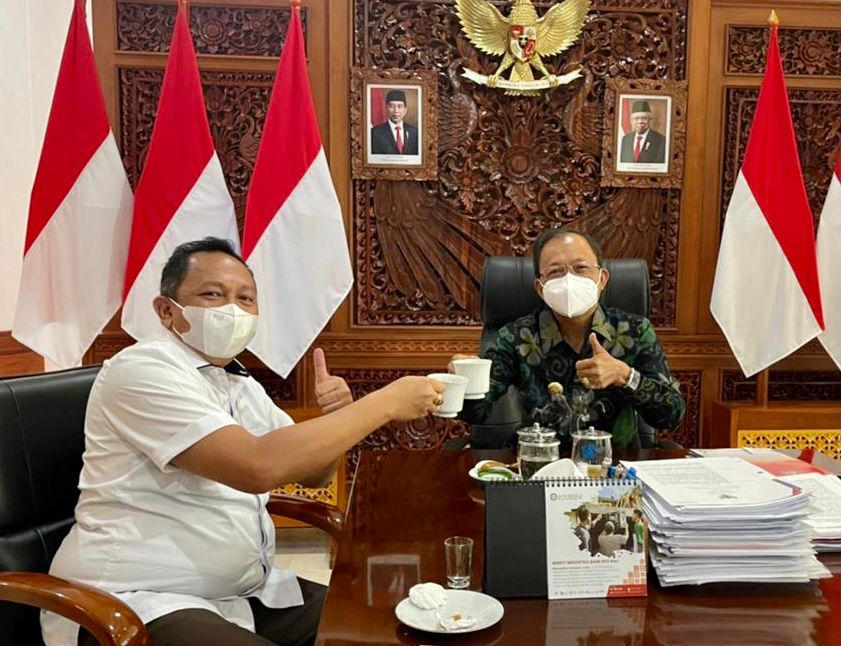 Kedepankan Kearifan Lokal Dalam Penanganan Masalah Hukum, Gubernur Bali Sambut Baik Gagasan Wakajati Bali