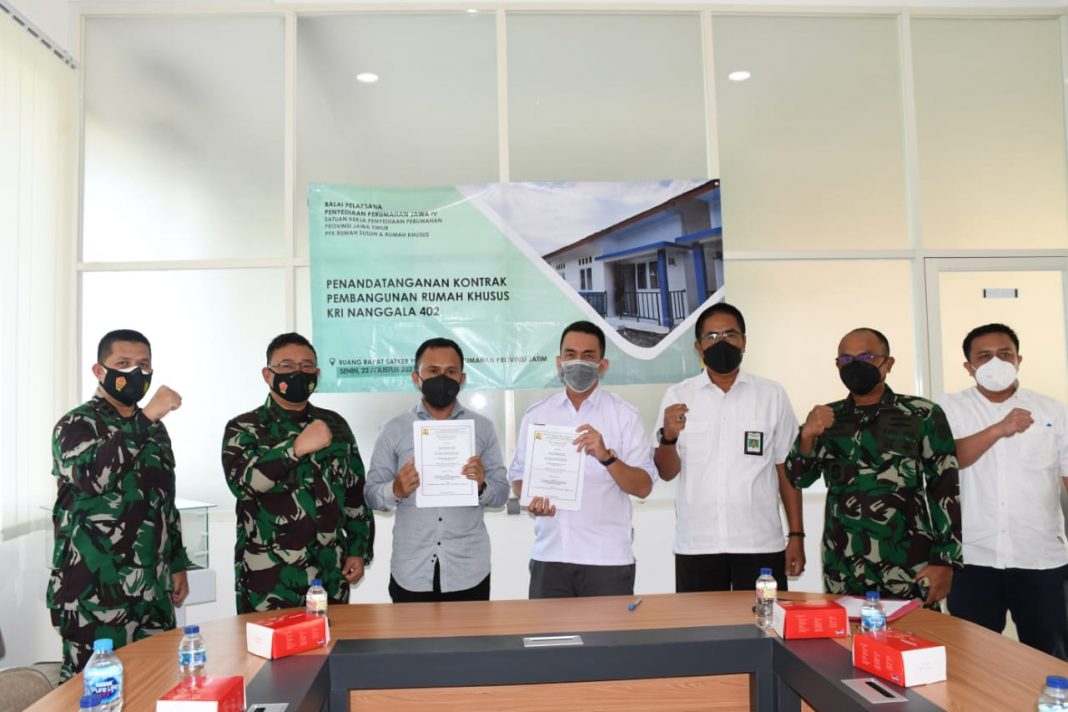 Rumah untuk Keluarga Patriot KRI Nanggala-402 Segera Direalisasikan