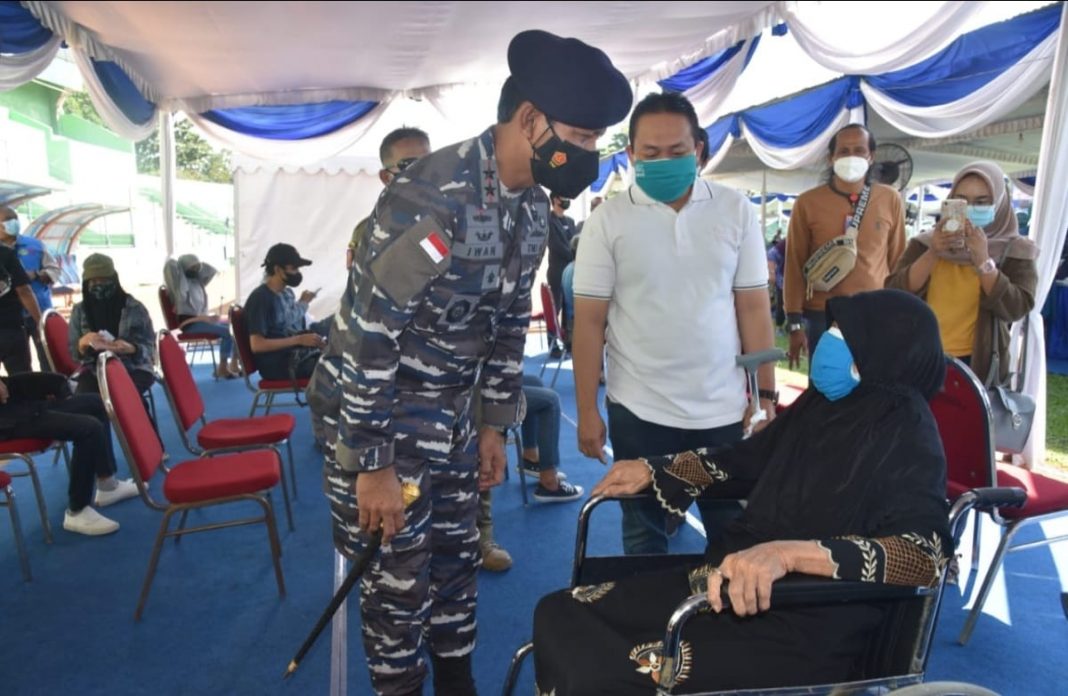 TNI AL Koarmada II Bersama Pemkot Malang Siapkan 30.000 Dosis Vaksin Bagi Masyarakat Malang Raya