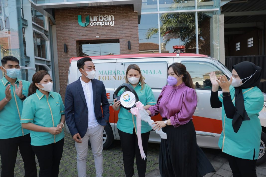 MKF Siapkan Ambulance Gratis Untuk Masyarakat Bali yang Membutuhkan