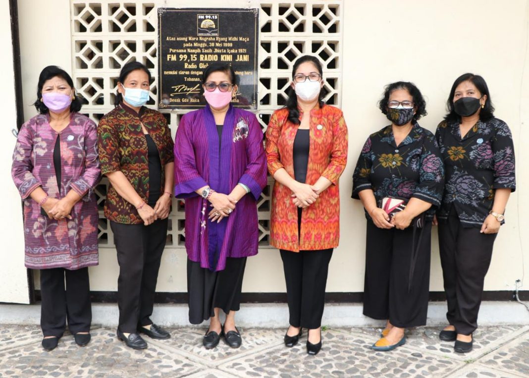 Ketua TP PKK Provinsi Bali Ajak Membangun Pola Hidup Hemat