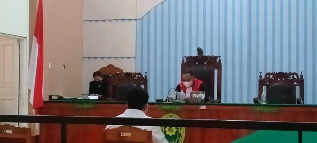 Hina Rakyat, Anggota Gerindra di DPRD Belu Terbukti Bersalah. Ini Vonis Hakim!