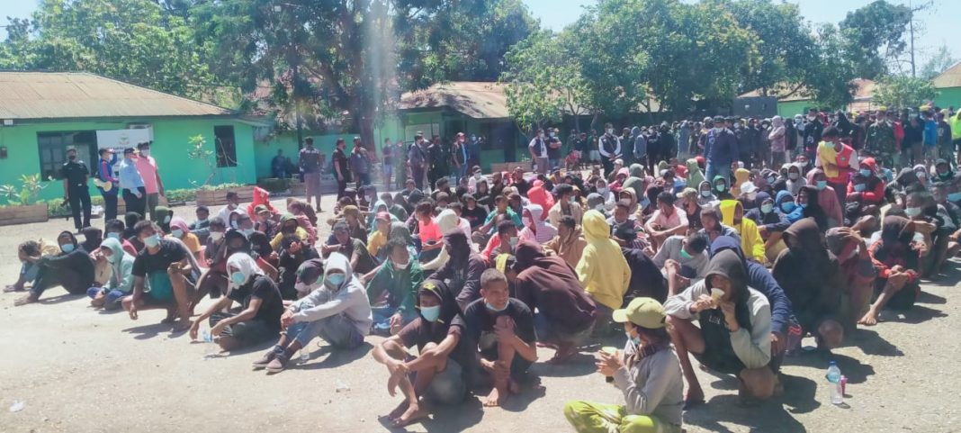 Tanpa Kantongi Dokumen, 328 WNA Timor Leste Kembali Ditemukan di Batas RI-RDTL